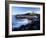 Dunstanburgh Castle, a National Trust Property, from Embleton Bay, Northumberland, England-Lee Frost-Framed Photographic Print