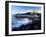 Dunstanburgh Castle, a National Trust Property, from Embleton Bay, Northumberland, England-Lee Frost-Framed Photographic Print