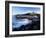 Dunstanburgh Castle, a National Trust Property, from Embleton Bay, Northumberland, England-Lee Frost-Framed Photographic Print