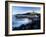 Dunstanburgh Castle, a National Trust Property, from Embleton Bay, Northumberland, England-Lee Frost-Framed Photographic Print