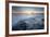 Dunstanburgh Castle at Sunrise, Seen from Embleton Bay, Northumberland, England, United Kingdom-Bill Ward-Framed Photographic Print