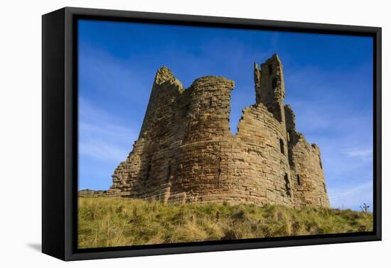 Dunstanburgh Castle, Northumberland, England, United Kingdom, Europe-Gary Cook-Framed Premier Image Canvas