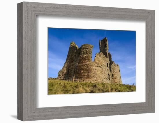 Dunstanburgh Castle, Northumberland, England, United Kingdom, Europe-Gary Cook-Framed Photographic Print