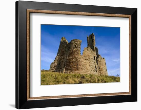 Dunstanburgh Castle, Northumberland, England, United Kingdom, Europe-Gary Cook-Framed Photographic Print