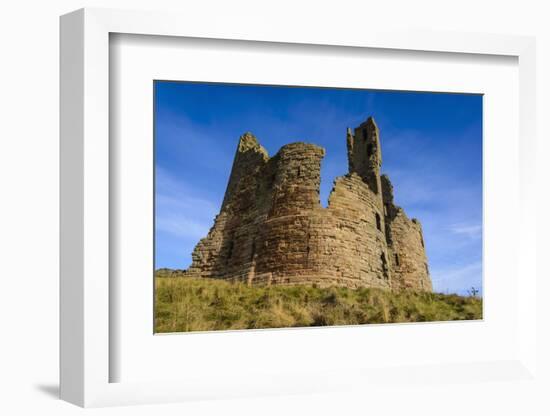 Dunstanburgh Castle, Northumberland, England, United Kingdom, Europe-Gary Cook-Framed Photographic Print