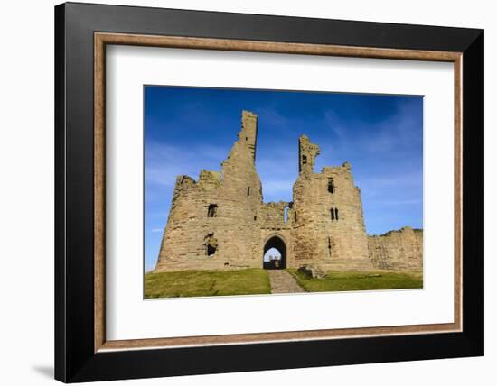 Dunstanburgh Castle, Northumberland, England, United Kingdom, Europe-Gary Cook-Framed Photographic Print