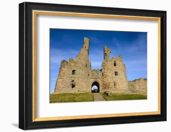 Dunstanburgh Castle, Northumberland, England, United Kingdom, Europe-Gary Cook-Framed Photographic Print