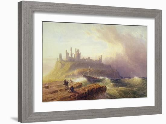 Dunstanburgh Castle, Northumberland-John Mogford-Framed Giclee Print