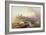 Dunstanburgh Castle, Northumberland-John Mogford-Framed Giclee Print