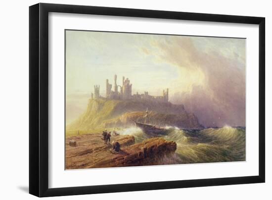 Dunstanburgh Castle, Northumberland-John Mogford-Framed Giclee Print