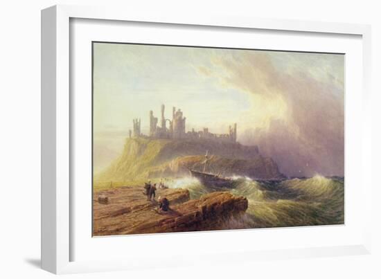 Dunstanburgh Castle, Northumberland-John Mogford-Framed Giclee Print