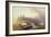 Dunstanburgh Castle, Northumberland-John Mogford-Framed Giclee Print