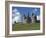 Dunstanburgh Castle Ruins, Northumberland, England-David Wall-Framed Photographic Print