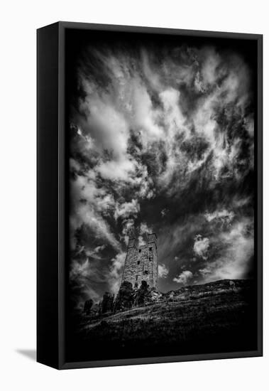 Dunstanburgh Castle,-Rory Garforth-Framed Premier Image Canvas