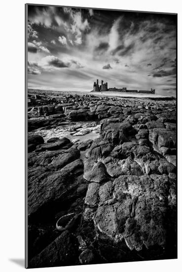 Dunstanburgh Castle-Rory Garforth-Mounted Photographic Print