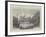 Dunster Castle-Charles Auguste Loye-Framed Giclee Print