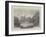 Dunster Castle-Charles Auguste Loye-Framed Giclee Print