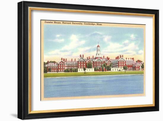 Dunster House, Harvard, Cambridge, Mass.-null-Framed Art Print