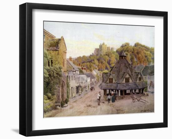 Dunster, Somerset-Alfred Robert Quinton-Framed Giclee Print