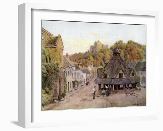 Dunster, Somerset-Alfred Robert Quinton-Framed Giclee Print