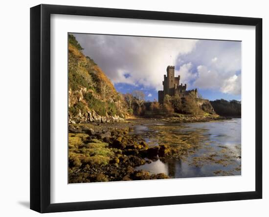 Dunvegan Castle, Isle of Skye, Inner Hebrides, Highland Region, Scotland, UK-Patrick Dieudonne-Framed Photographic Print