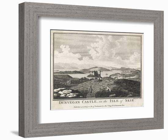 Dunvegan Castle, Isle of Skye-null-Framed Photographic Print