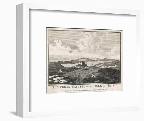 Dunvegan Castle, Isle of Skye-null-Framed Photographic Print