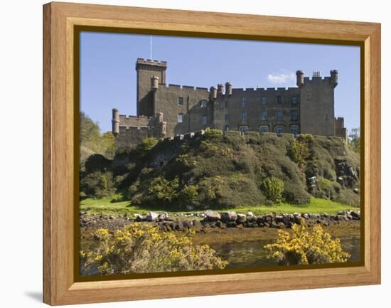 Dunvegan Castle, Skye, Inner Hebrides, Scotland, United Kingdom, Europe-Rolf Richardson-Framed Premier Image Canvas