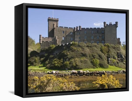 Dunvegan Castle, Skye, Inner Hebrides, Scotland, United Kingdom, Europe-Rolf Richardson-Framed Premier Image Canvas