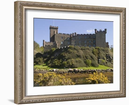 Dunvegan Castle, Skye, Inner Hebrides, Scotland, United Kingdom, Europe-Rolf Richardson-Framed Photographic Print