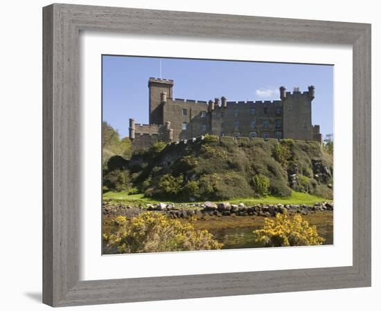 Dunvegan Castle, Skye, Inner Hebrides, Scotland, United Kingdom, Europe-Rolf Richardson-Framed Photographic Print