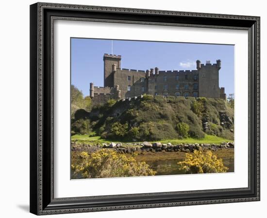 Dunvegan Castle, Skye, Inner Hebrides, Scotland, United Kingdom, Europe-Rolf Richardson-Framed Photographic Print