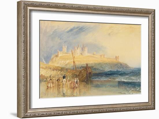 Dunwich, Suffolk, C.1827-J. M. W. Turner-Framed Giclee Print