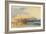 Dunwich, Suffolk, C.1827-J. M. W. Turner-Framed Giclee Print