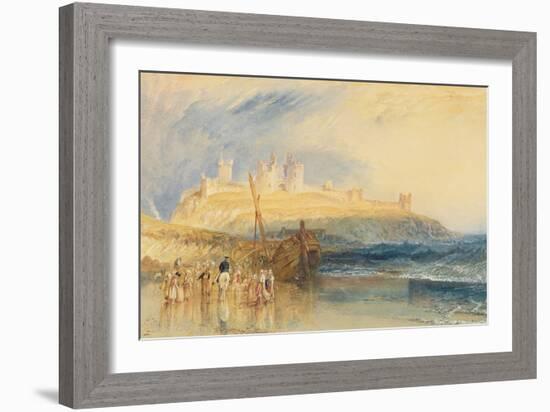 Dunwich, Suffolk, C.1827-J. M. W. Turner-Framed Giclee Print