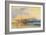 Dunwich, Suffolk, C.1827-J. M. W. Turner-Framed Giclee Print