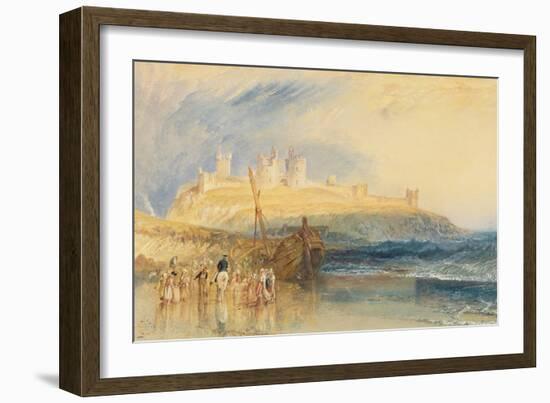 Dunwich, Suffolk, C.1827-J. M. W. Turner-Framed Giclee Print