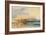 Dunwich, Suffolk, C.1827-J. M. W. Turner-Framed Giclee Print