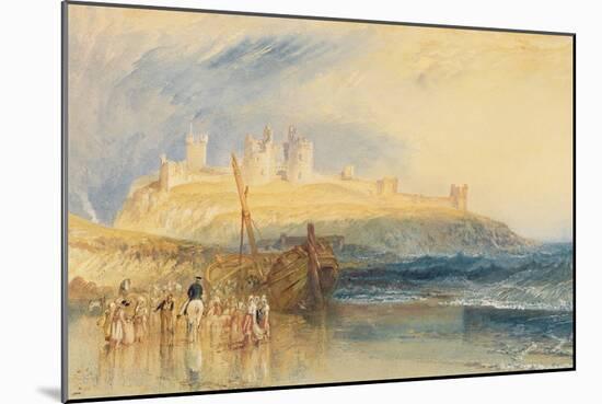 Dunwich, Suffolk, C.1827-J. M. W. Turner-Mounted Giclee Print