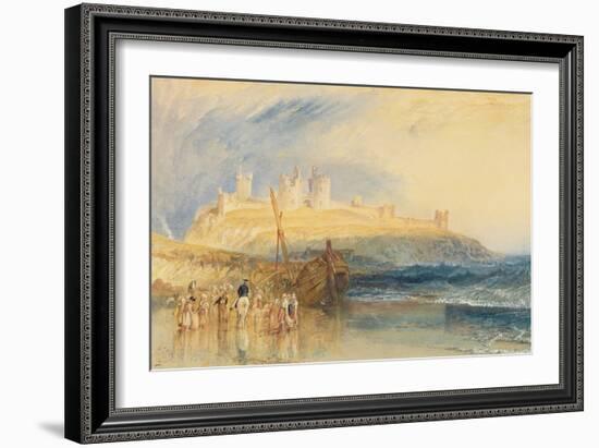 Dunwich, Suffolk, C.1827-J. M. W. Turner-Framed Giclee Print