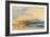 Dunwich, Suffolk, C.1827-J. M. W. Turner-Framed Giclee Print