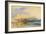 Dunwich, Suffolk, C.1827-J. M. W. Turner-Framed Giclee Print