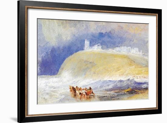 Dunwich, Suffolk-J^ M^ W^ Turner-Framed Art Print