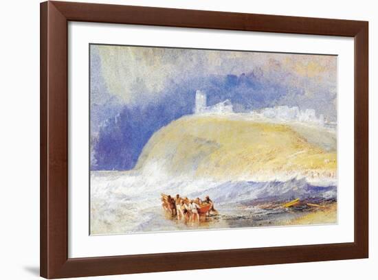 Dunwich, Suffolk-J^ M^ W^ Turner-Framed Art Print