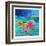Duo Flamingos-Anne Ormsby-Framed Art Print