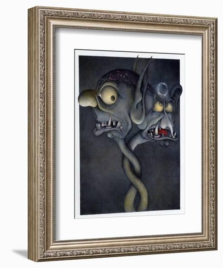 Duo Nod-Wayne Anderson-Framed Giclee Print