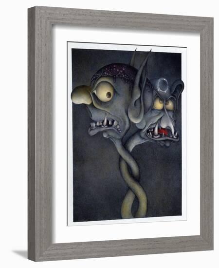 Duo Nod-Wayne Anderson-Framed Giclee Print