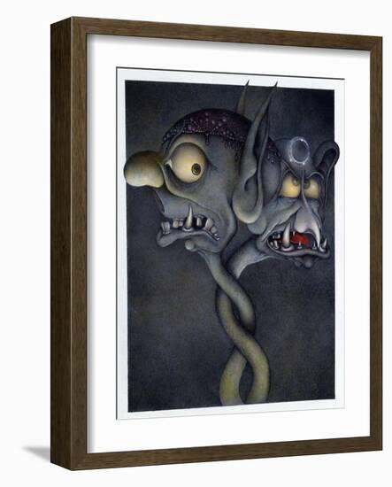 Duo Nod-Wayne Anderson-Framed Giclee Print