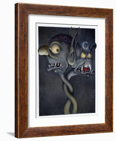 Duo Nod-Wayne Anderson-Framed Giclee Print