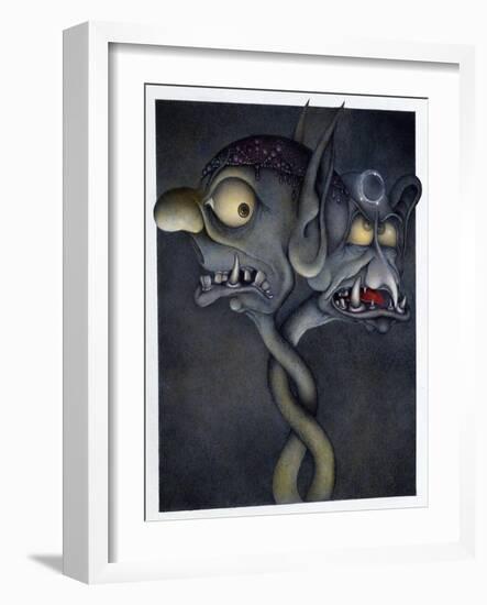 Duo Nod-Wayne Anderson-Framed Giclee Print